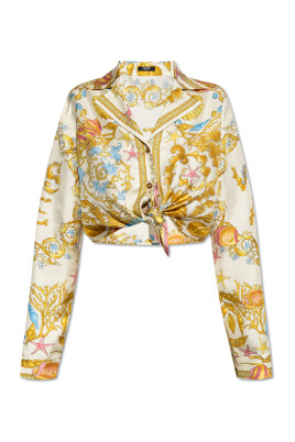 chemise-courte-avec-impression-barocco-sous-marine