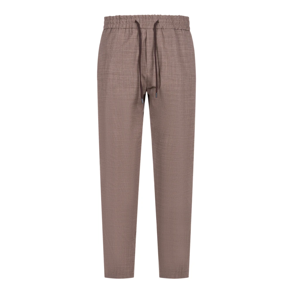 Dondup Stijlvolle Broek Brown Heren