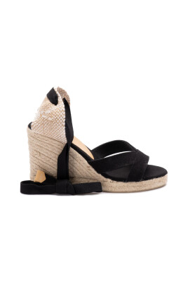 black-tie-fastening-wedge-heel-sandals
