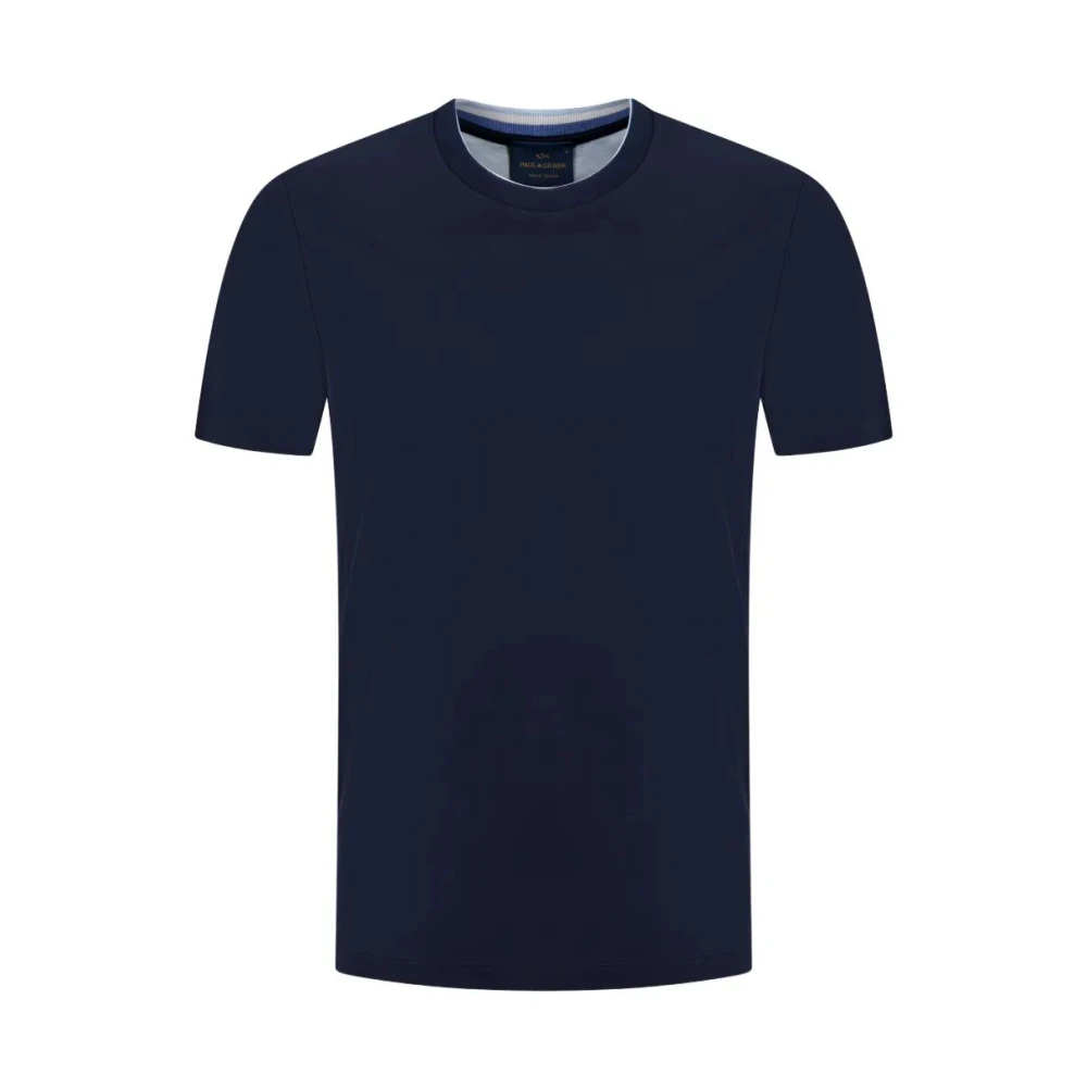 Paul & Shark Men's Blue T-Shirt - T-Shirts - 2XL - Tops