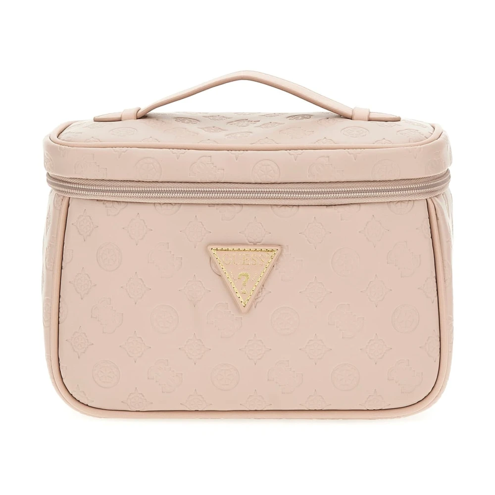 Guess - Bags > Toilet Bags - Pink - Guess - Modalova