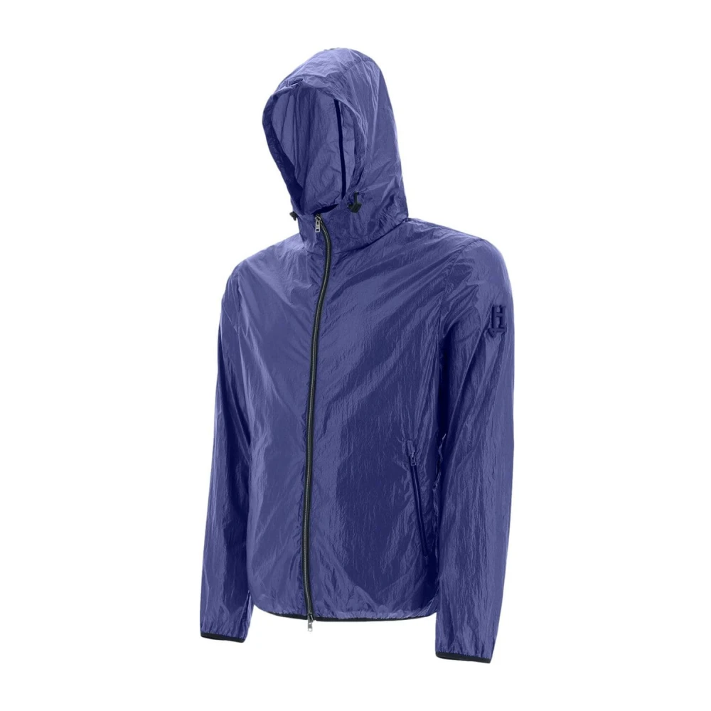 Herno Bomber Hunter Trainingsjack Blue Heren