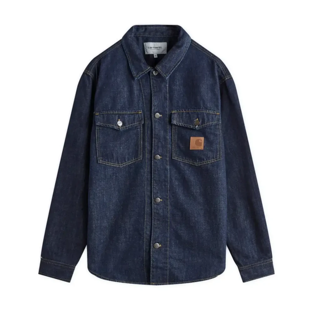 Shirts > Denim Shirts - - Carhartt Wip - Modalova