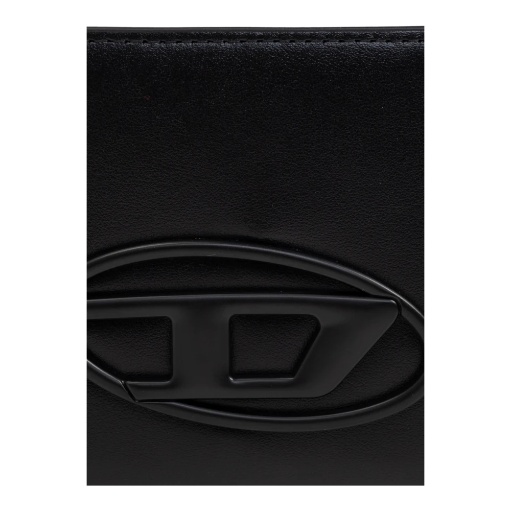 Diesel Portemonnee Holi-D BI Fold Black Unisex