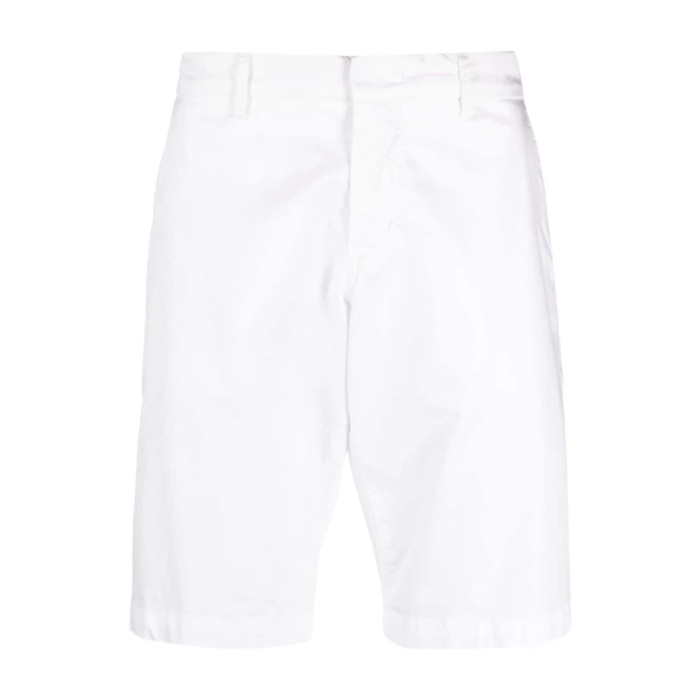 Fay Trousers White Heren
