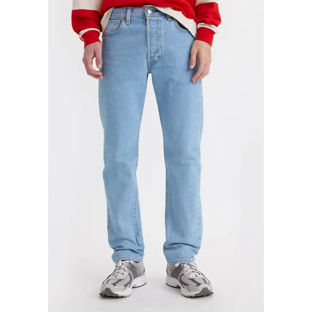Levi's jeans Uomo 501 54 Ferry Building BLU Blue Heren