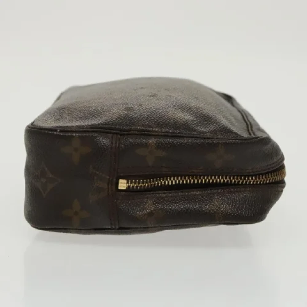 Louis Vuitton Vintage Pre-owned Canvas clutches Brown Dames