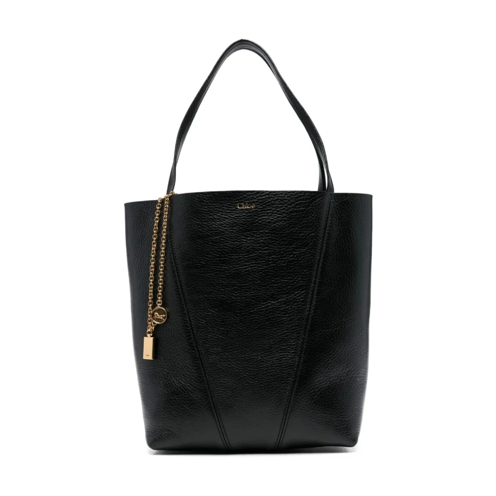 Chloé - Bags > Tote Bags - Black - Chloé - Modalova