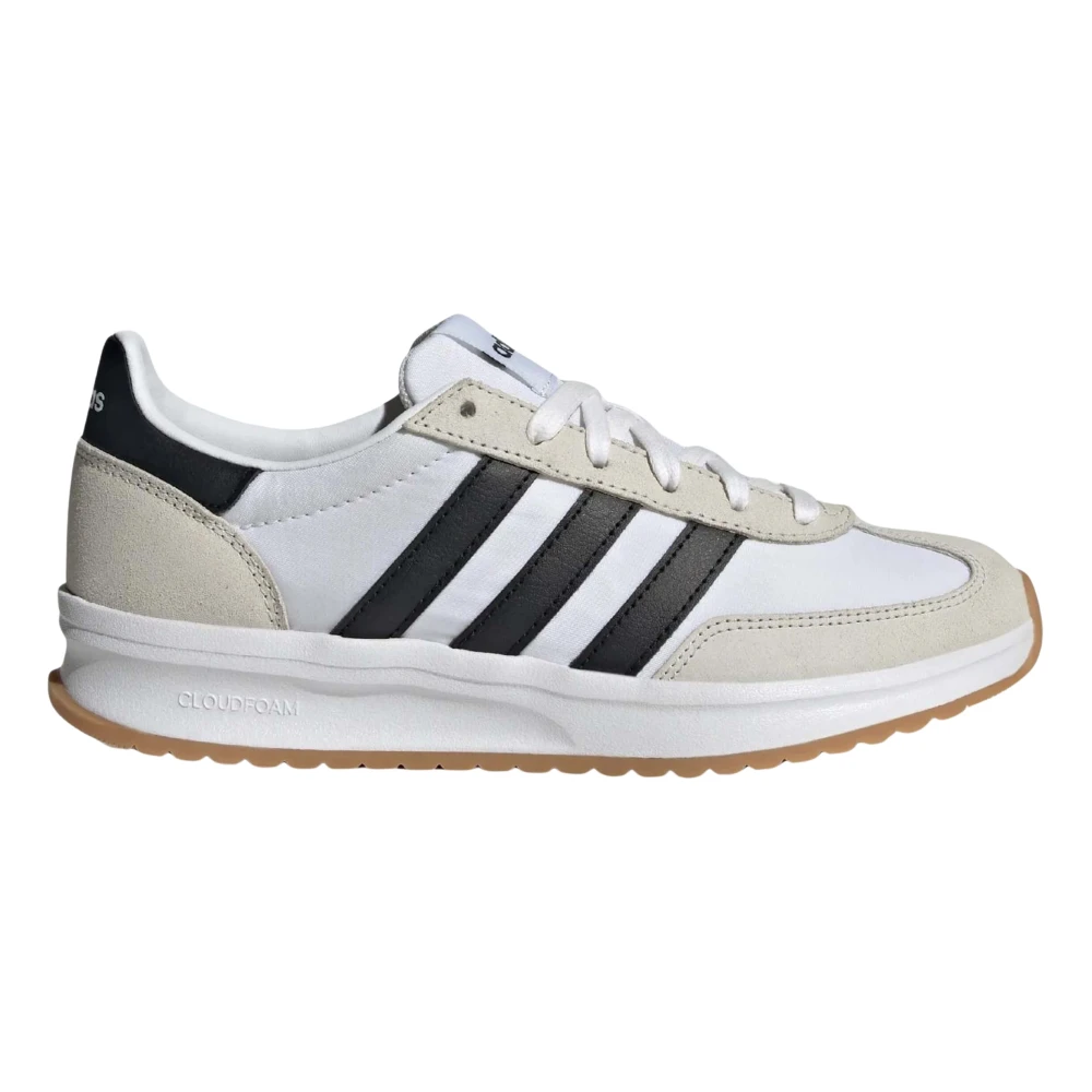 Adidas Uomo Bianco Scarpe Da Ginnastica Run 72 - Immagine 4