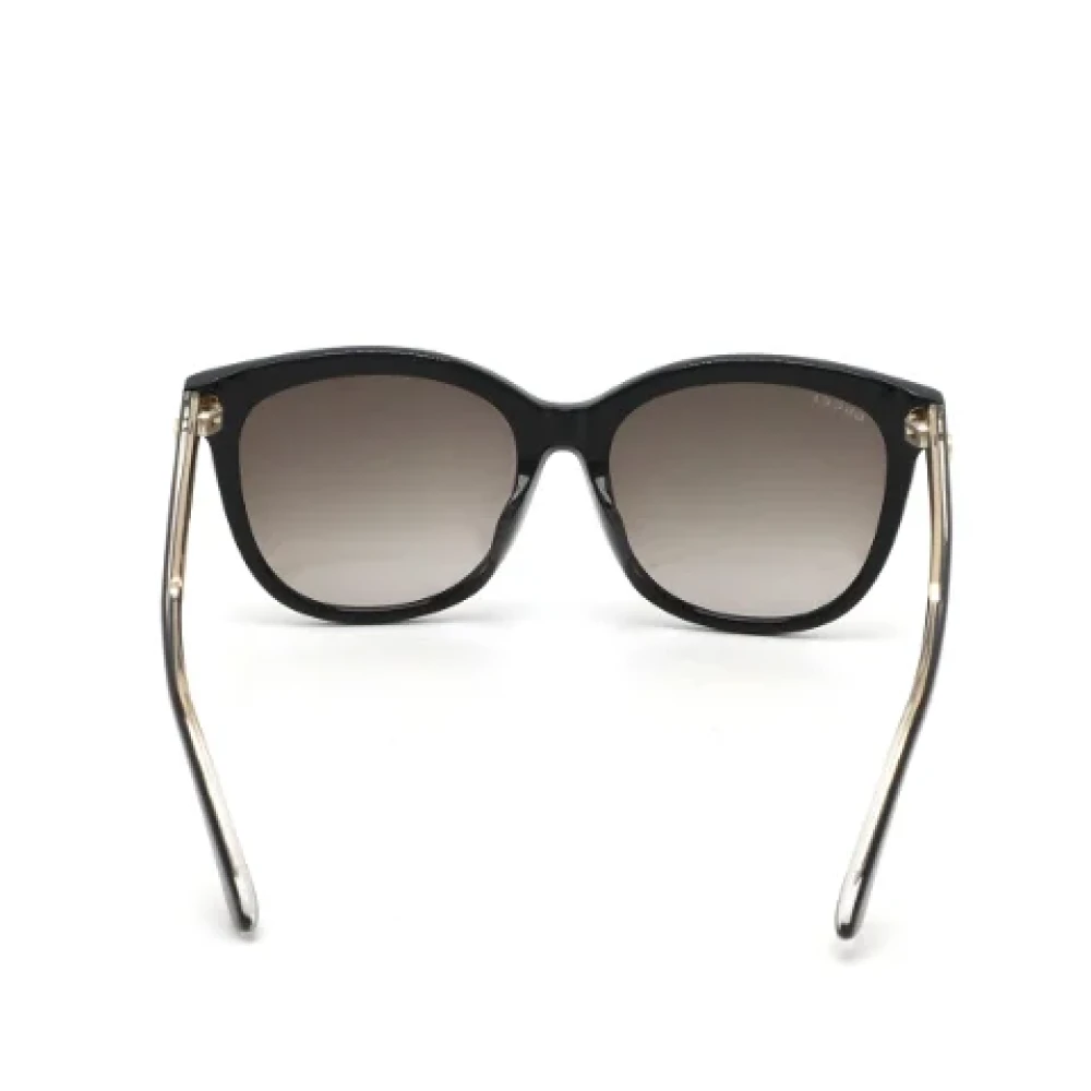 Gucci Vintage Pre-owned Fabric sunglasses Black Dames