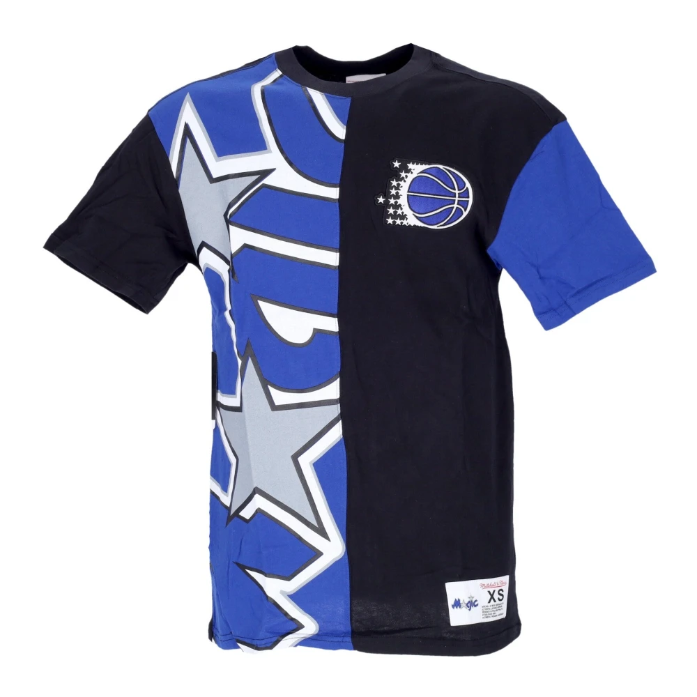 Mitchell & Ness Orlando Magic NBA Tee Hardwood Classics Multicolor Heren