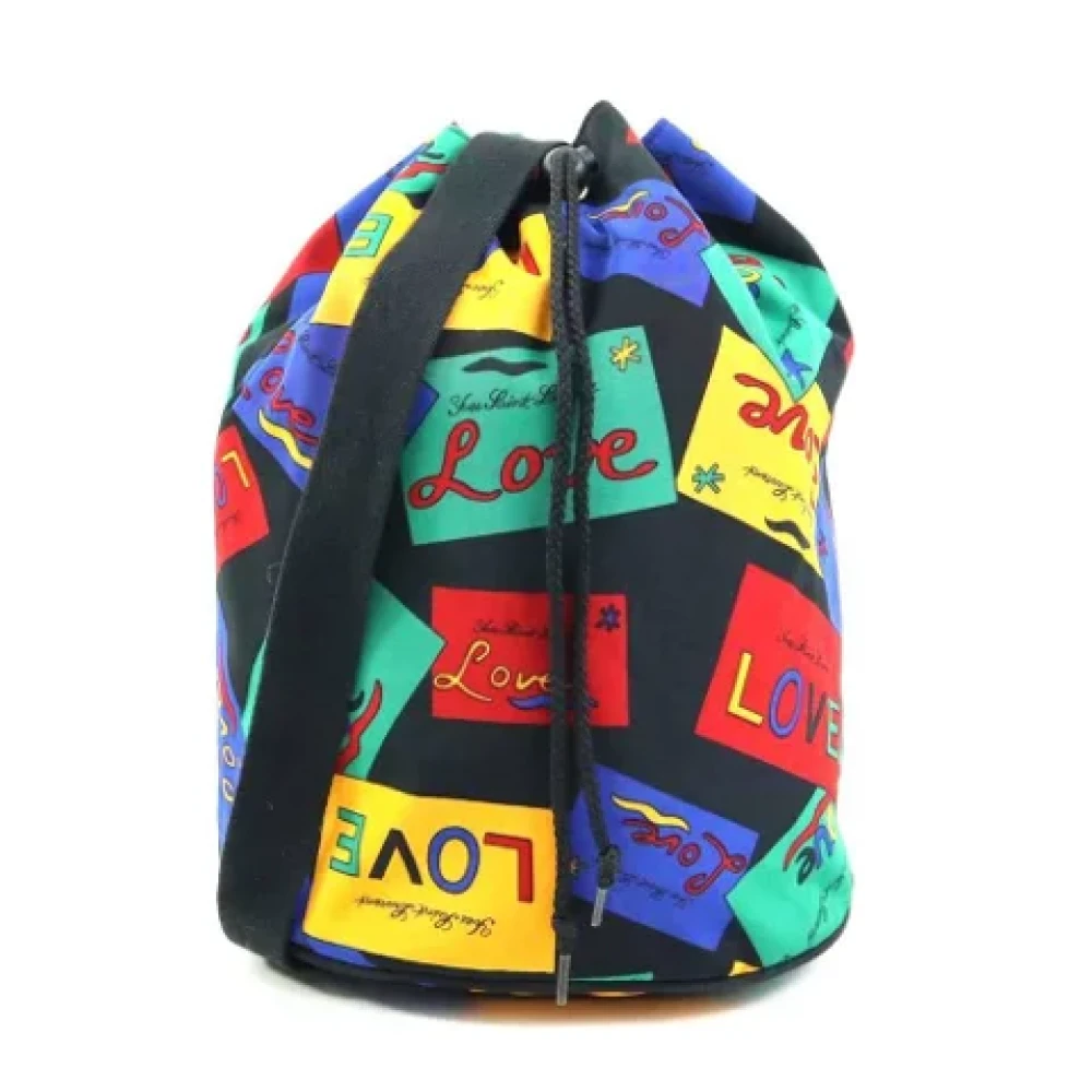 Pre-owned > Pre-owned Bags > Pre-owned Bucket Bags - - Yves Saint Laurent Vintage - Modalova