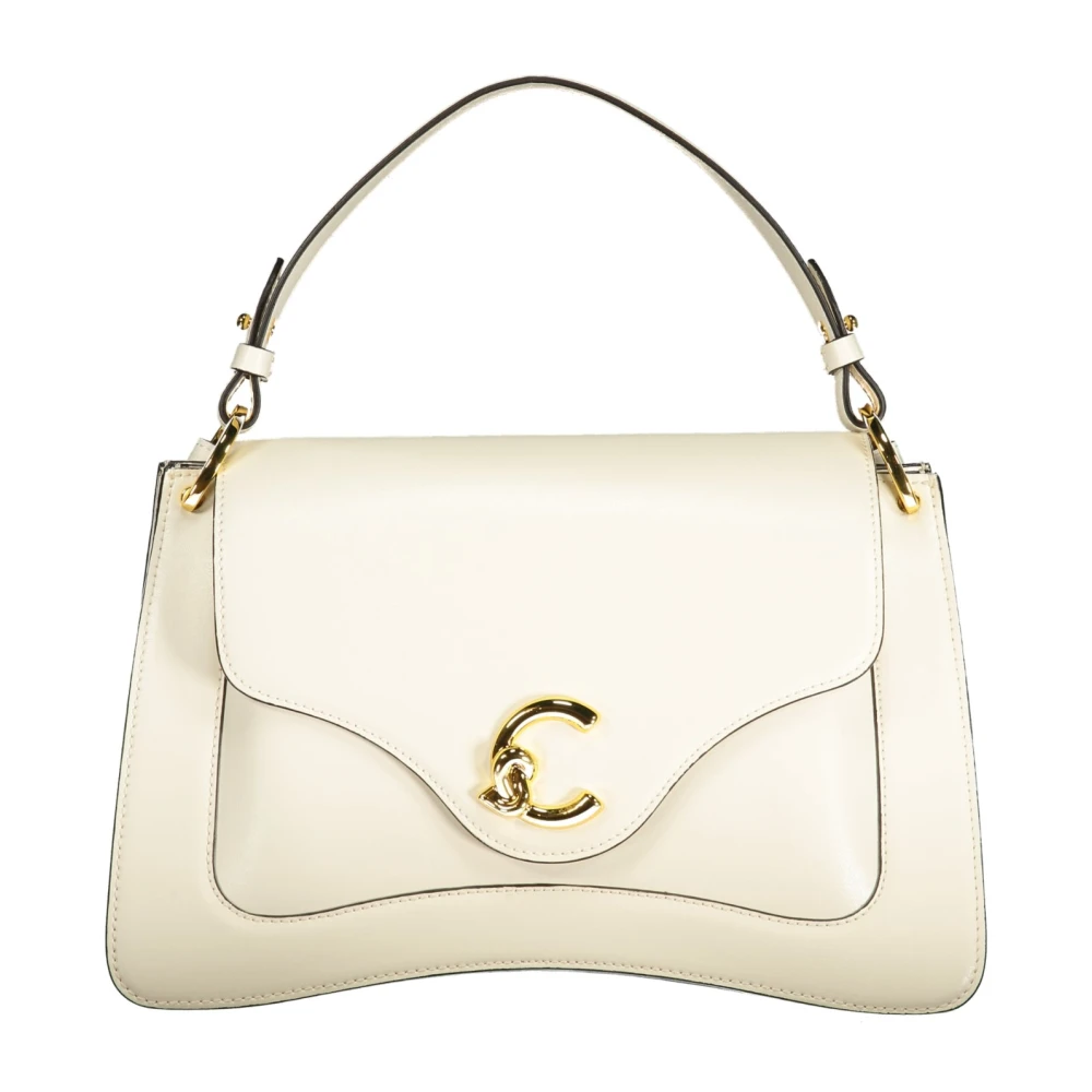 Coccinelle , Handbags, Female, White, One Size, C-Me Calf Bag