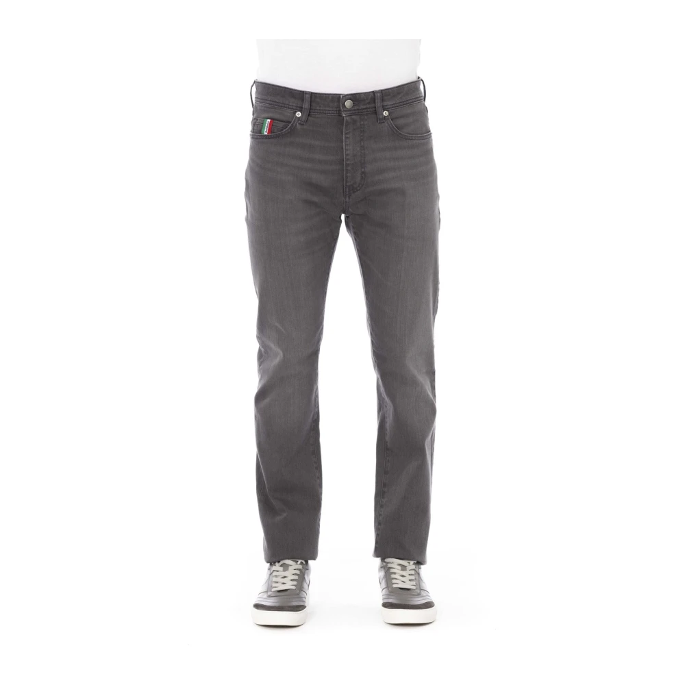 Jeans > Straight Jeans - - Baldinini - Modalova