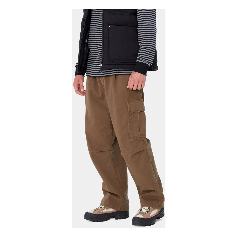 Carhartt WIP Cargo Pant in Moraga Twill Katoen Brown Heren