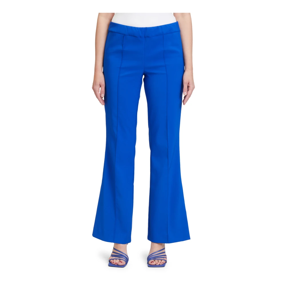 Vera Mont Trousers Blue Dames