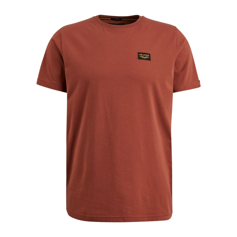 PME Legend Guyver Ronde Hals T-shirt Brown