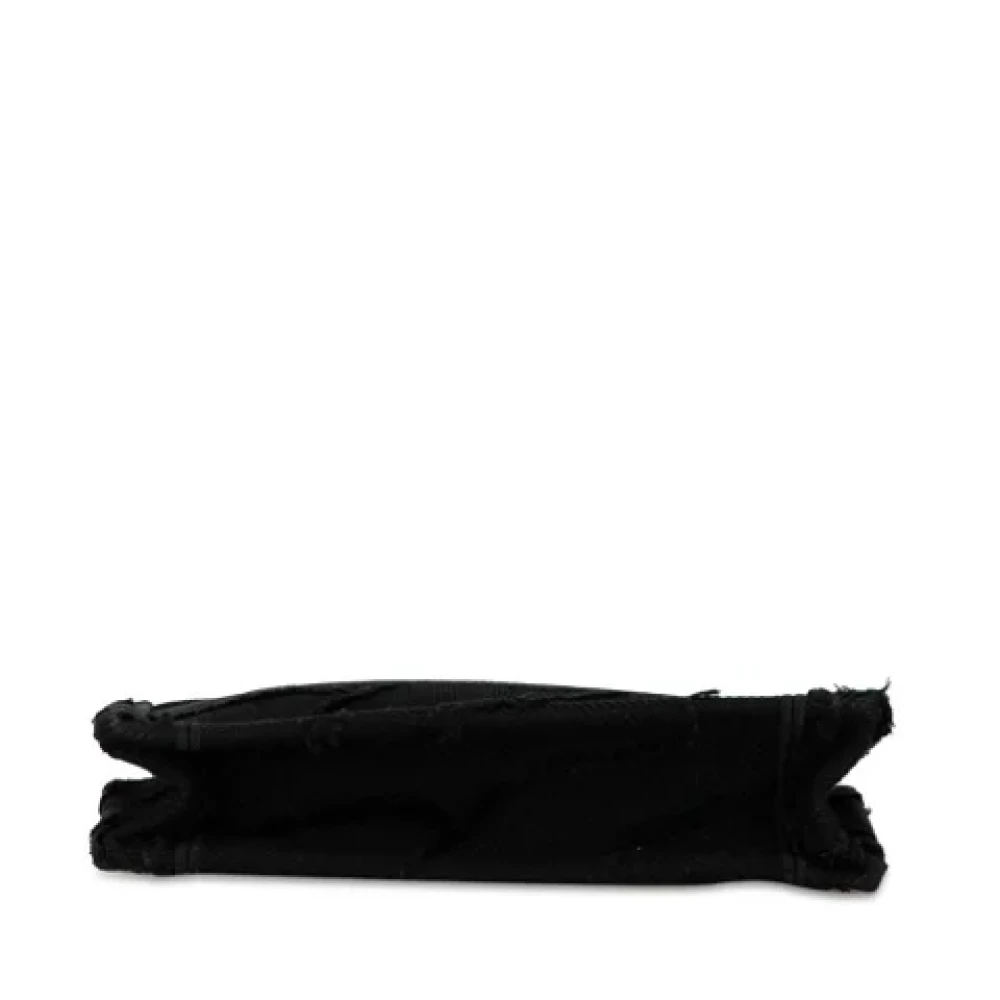 Dior Vintage Pre-owned Canvas dior-bags Black Dames