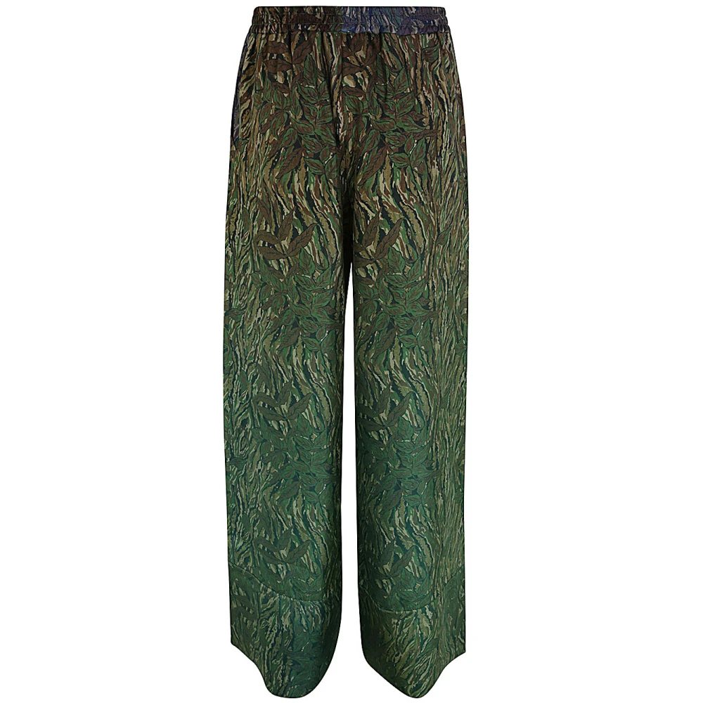 Pierre-Louis Mascia Wide Trousers Green Dames