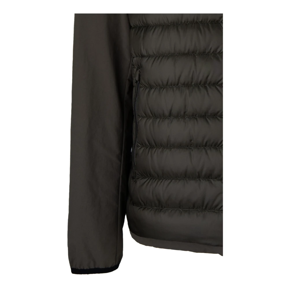 Herno Hooded Down Jacket Green Heren