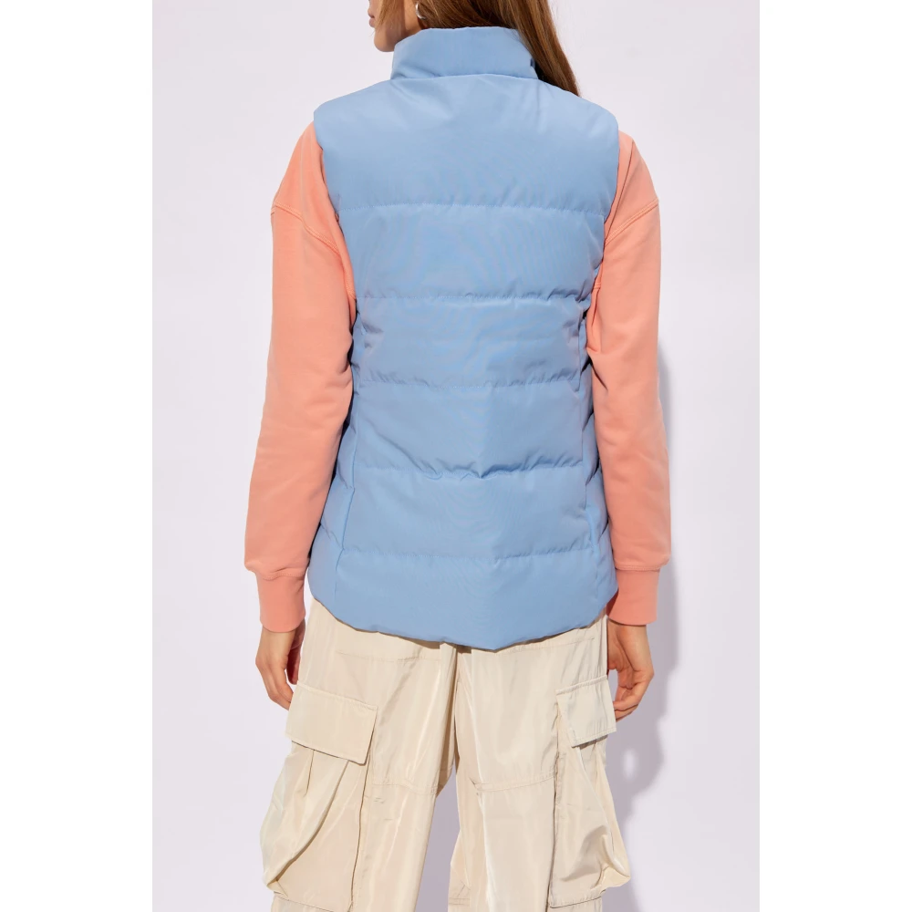 Canada Goose Freestyle donsvest Blue Dames