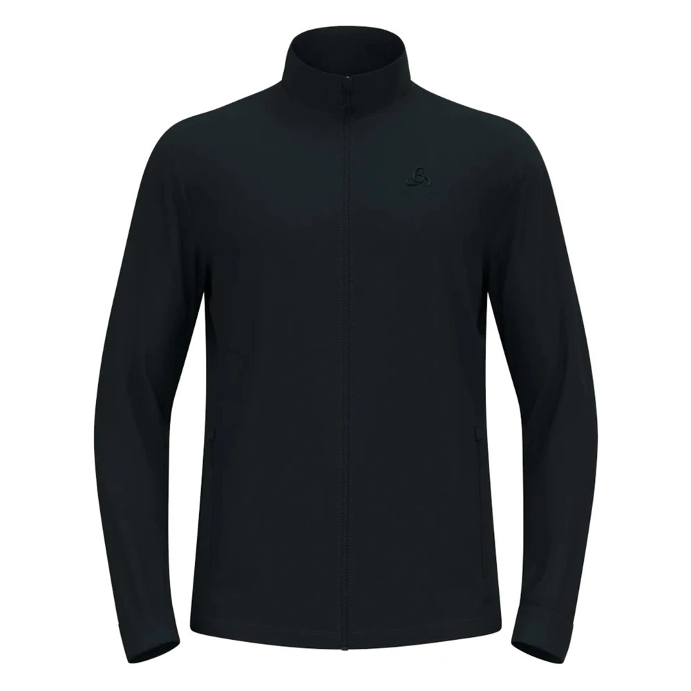 Odlo Berra Zip Mid Layer Black Heren