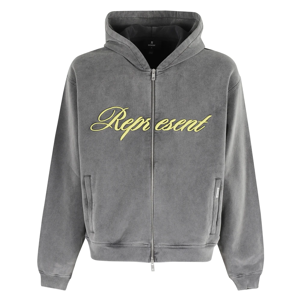 Sweatshirts & Hoodies > Zip-throughs - - Represent - Modalova