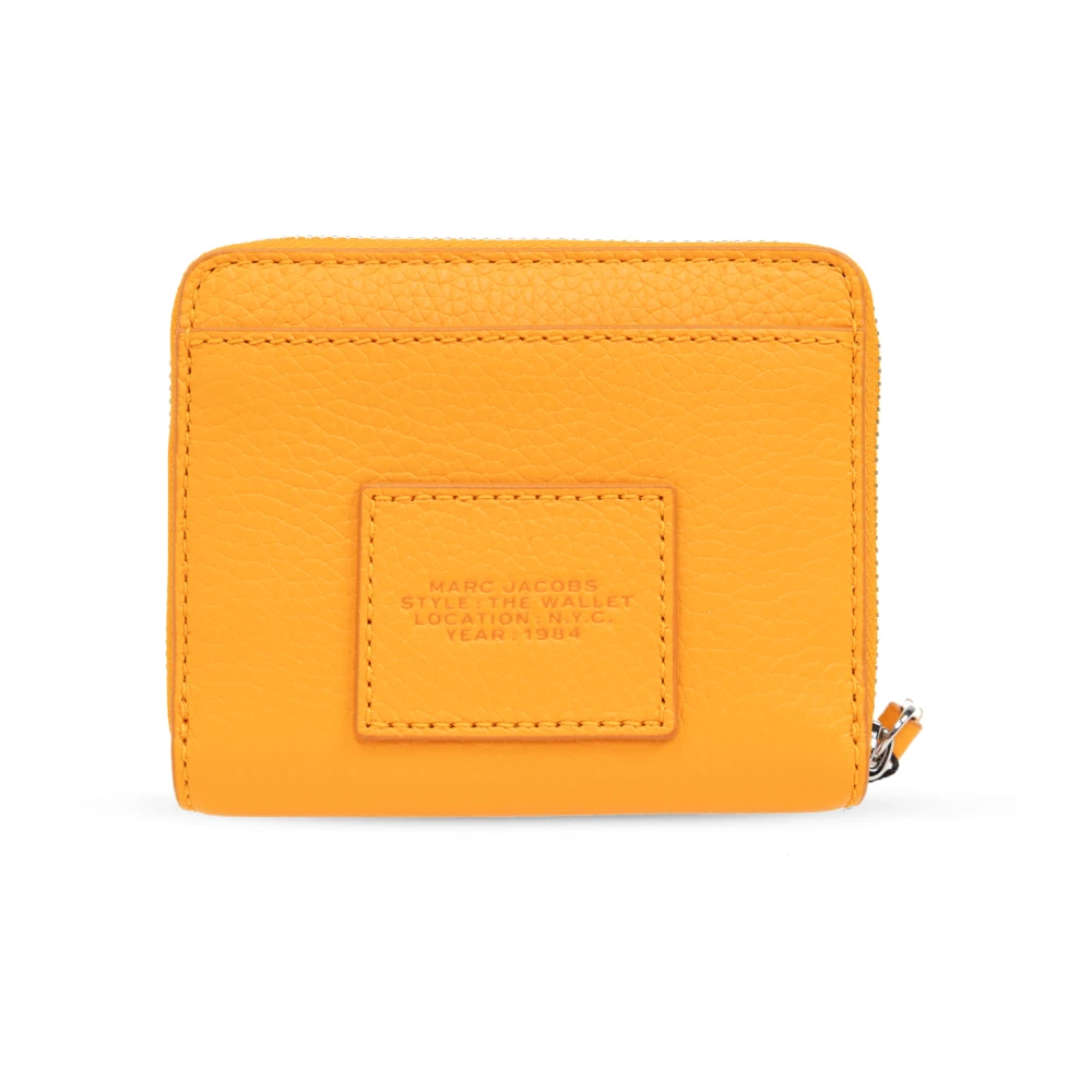 Marc Jacobs Portemonnee met logo Orange Dames