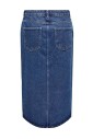 jupe-longue-en-coton-bleu