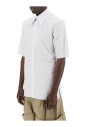 chemise-decontractee-en-popeline-de-coton-a-col-rigide