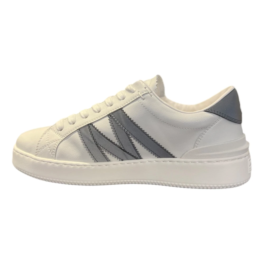 Moncler Monaco M Sneakers Dames Schoenen Wit