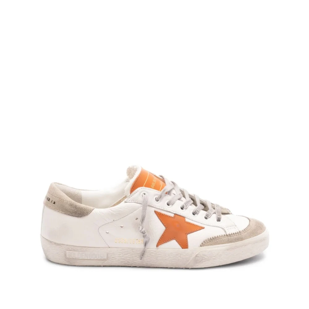 Golden Goose Super Star Nappa Läder Sneakers Multicolor, Herr