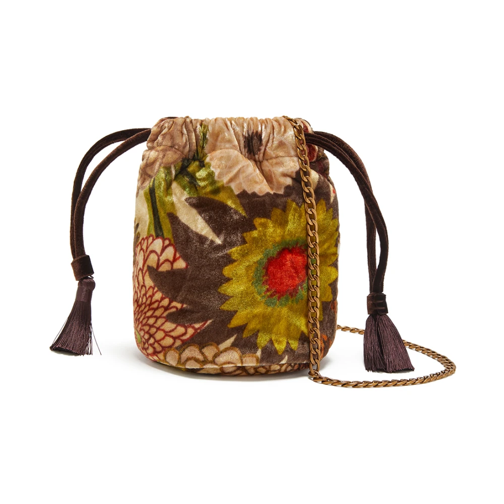 Maliparmi Print Bucket BAG Multicolor Dames