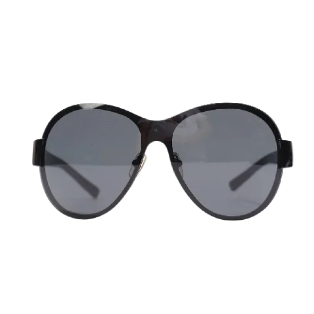 Dolce & Gabbana Pre-owned Fabric sunglasses Black Dames