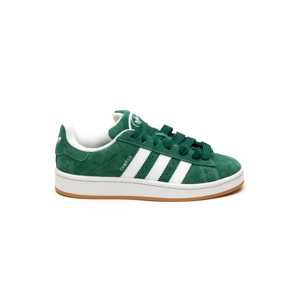 Adidas Originals Campus Sneakers Green, Flicka