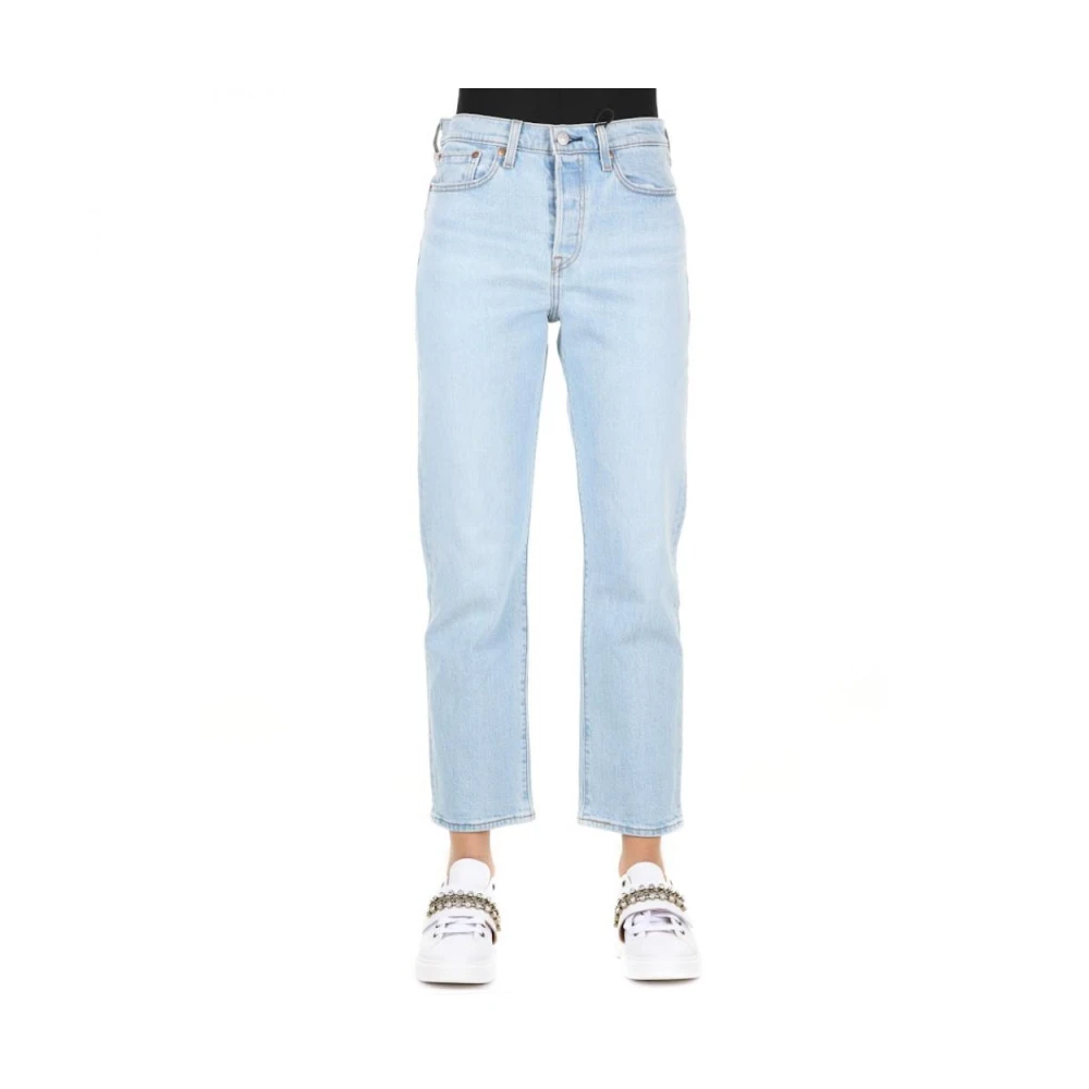 Levi's jeans Blue Dames