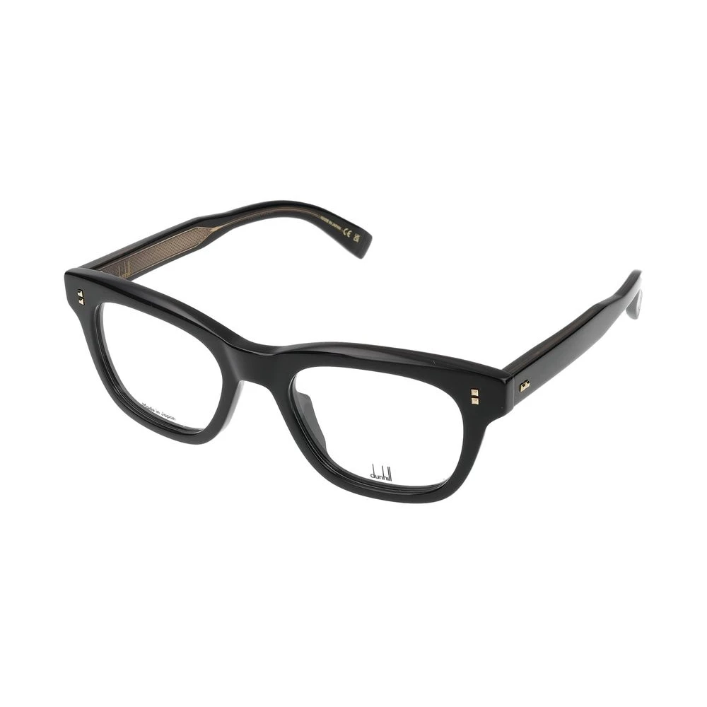 Dunhill Men's Black Du0101o Optical Frame - Glasses - 51 Mm - Accessories