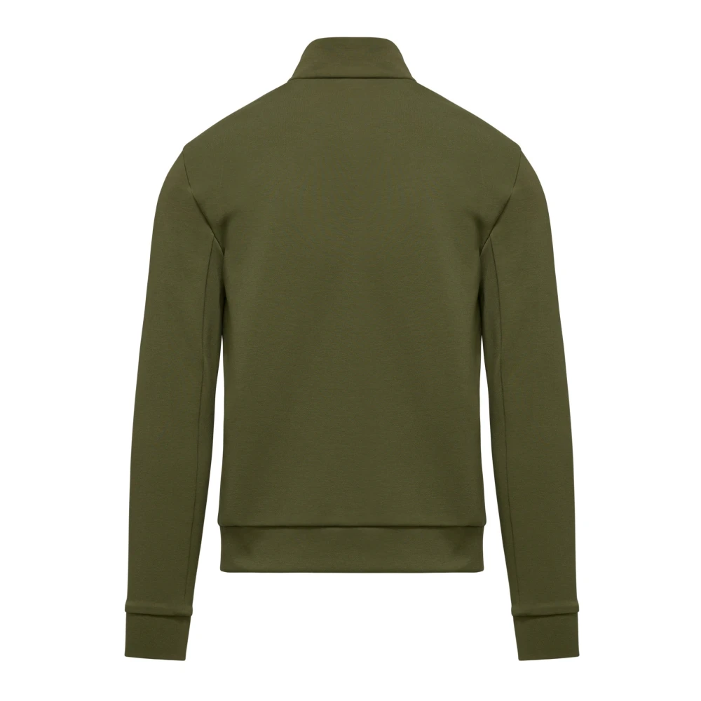 BomBoogie Neopreen en Nylon Ripstop Bi-materiaal Jas Green Heren