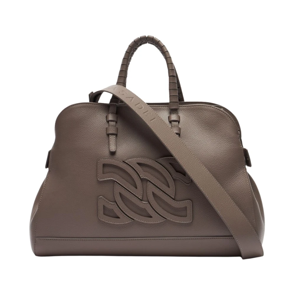 Casadei Women's Brown Park Avenue Bag