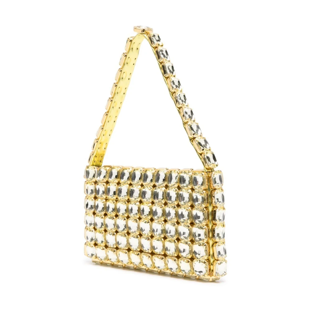 Vanina Gele Sonette Baguette Handtas Yellow Dames