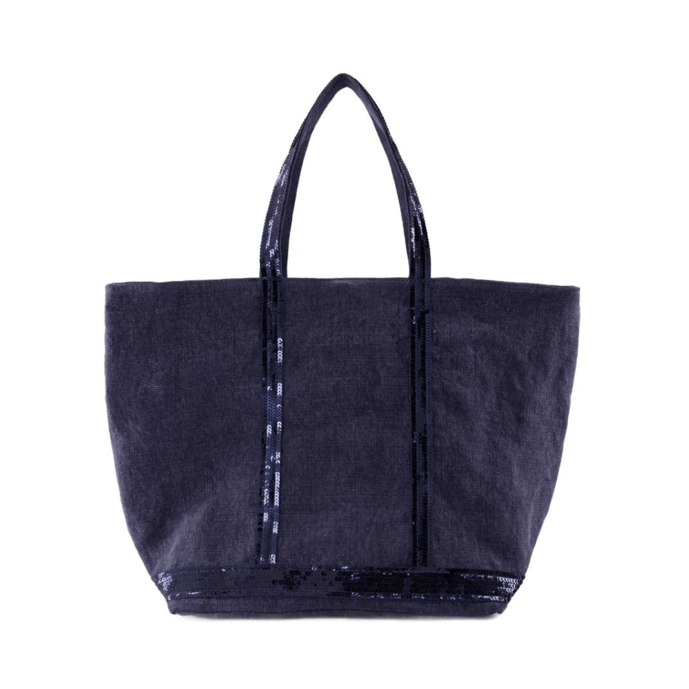 Vanessa Bruno Women's Blue L Zipped Cabas Tote - Shopping Bags - One Size - Bags