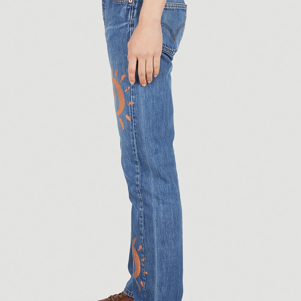 P.a.m. Jeans Blue Heren