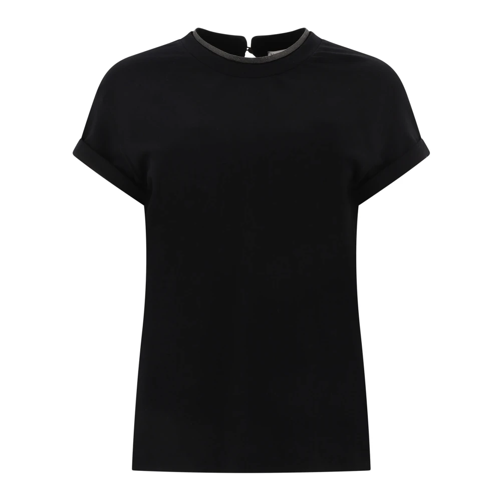 Tops > T-Shirts - - Brunello Cucinelli - Modalova