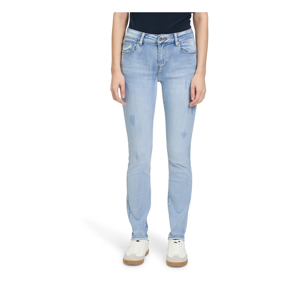 Betty Barclay Moderne Slim-Fit Jeans met Wassing Blue Dames