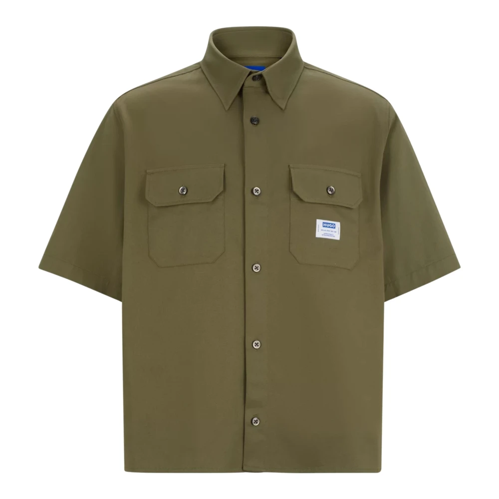 Shirts > Short Sleeve Shirts - - Hugo - Modalova