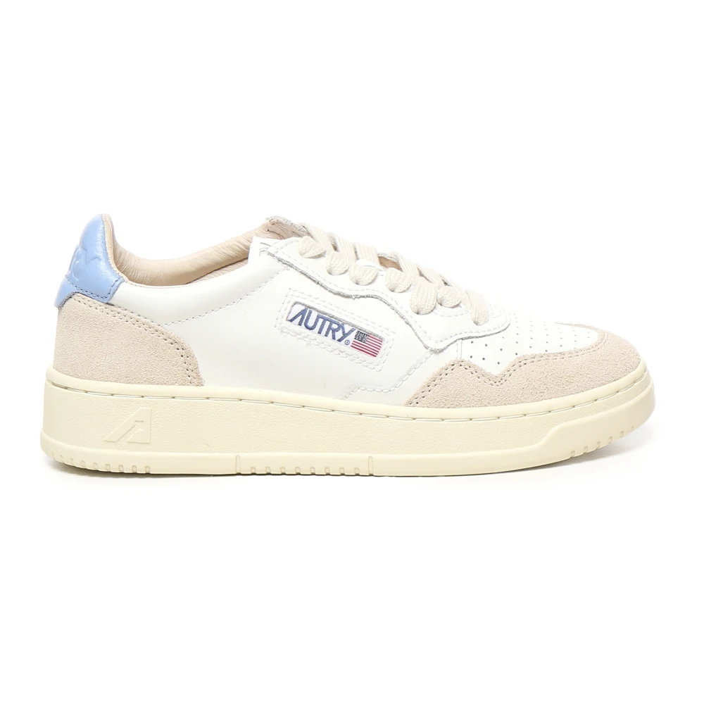 Autry Women's Suede And Leather Sneakers