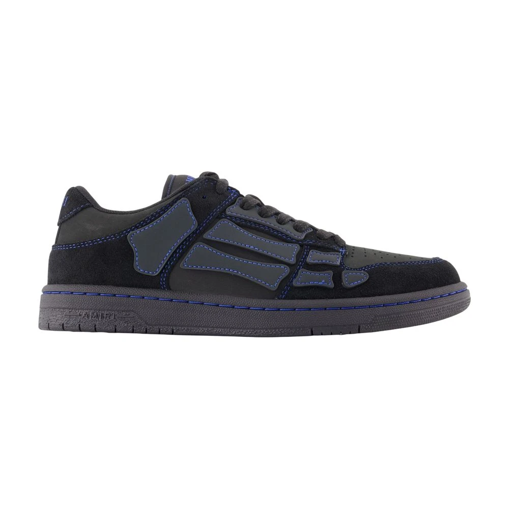 Amiri Men's Black Skel Top Low Trainers - Sneakers - 9 Uk - Shoes