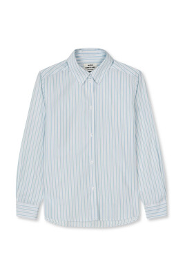 chemise-rayee-bleue-modele-classique