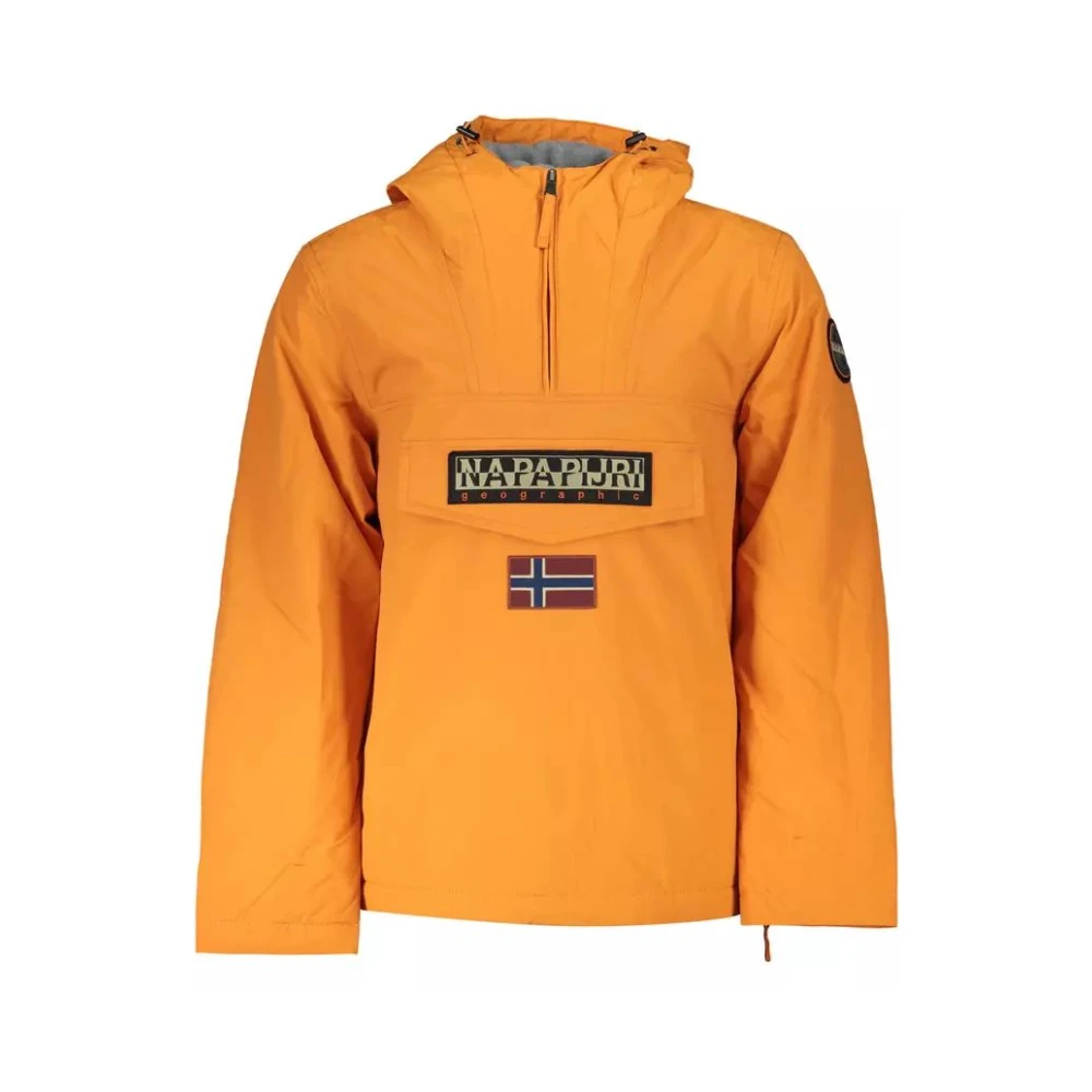 Doudoune napapijri fashion homme orange