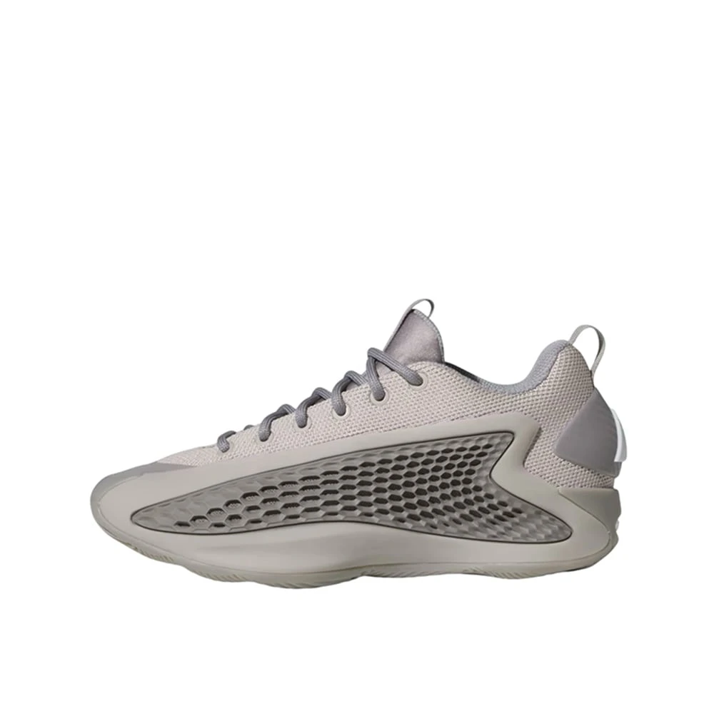 Adidas Women's Gray Trainers, 7 Uk, Anthony Edwards 1 Low